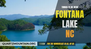 10 Exciting Activities to Experience near Fontana Lake, NC