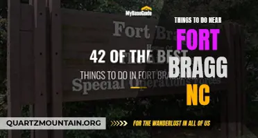 13 Fun Things to Do Near Fort Bragg NC