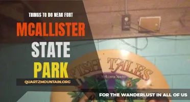 Exploring the Hidden Gems: Top Things to Do Near Fort McAllister State Park