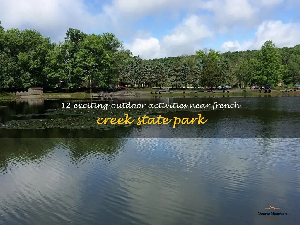 things to do near french creek state park