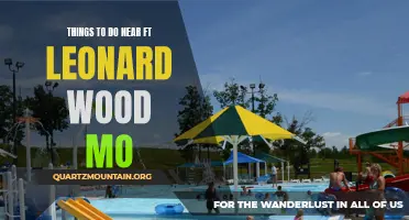 12 Fun Activities Near Ft Leonard Wood Mo for a Memorable Time!