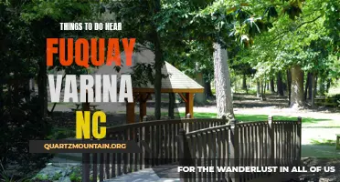 15 Exciting Things to Do Near Fuquay Varina, NC