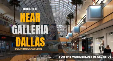 13 Fun Activities near Galleria Dallas