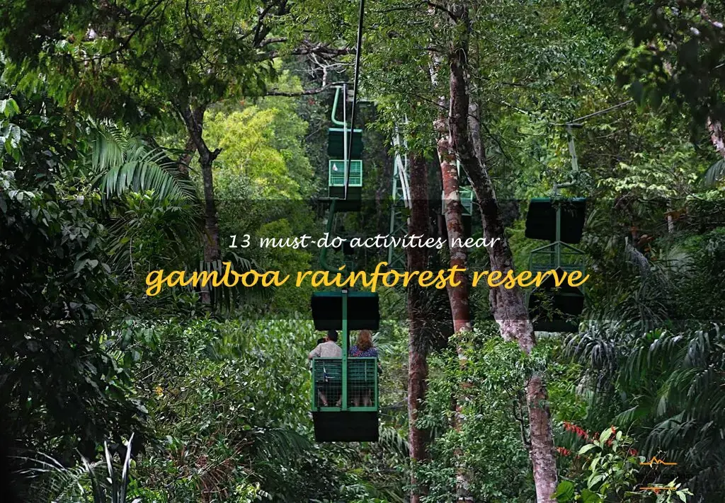 things to do near gamboa rainforest reserve