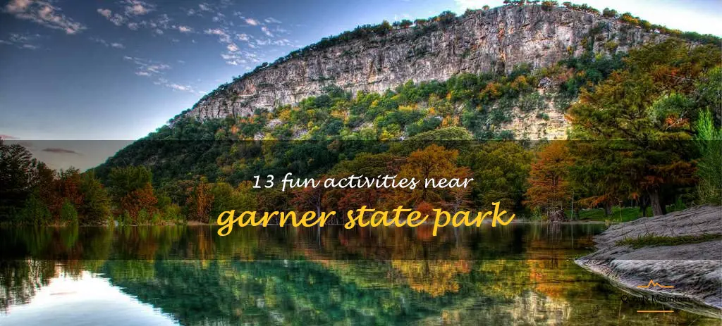 things to do near garner state park