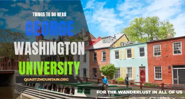 10 Fun Things to Do Near George Washington University