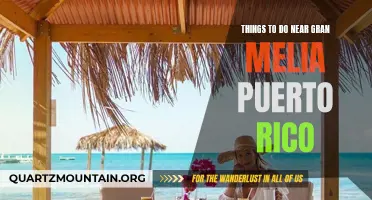 Top Attractions and Activities Near Gran Melia Puerto Rico