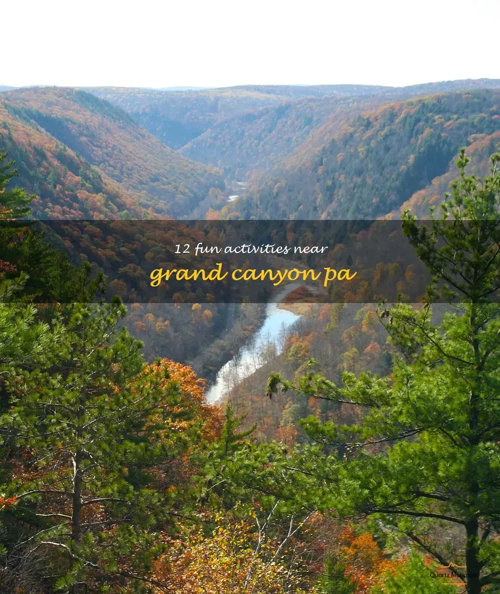 things to do near grand canyon pa