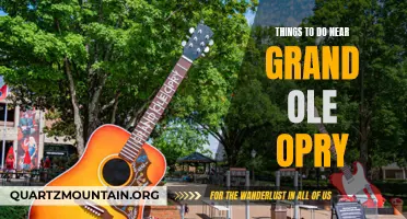 12 Fun Activities Near Grand Ole Opry