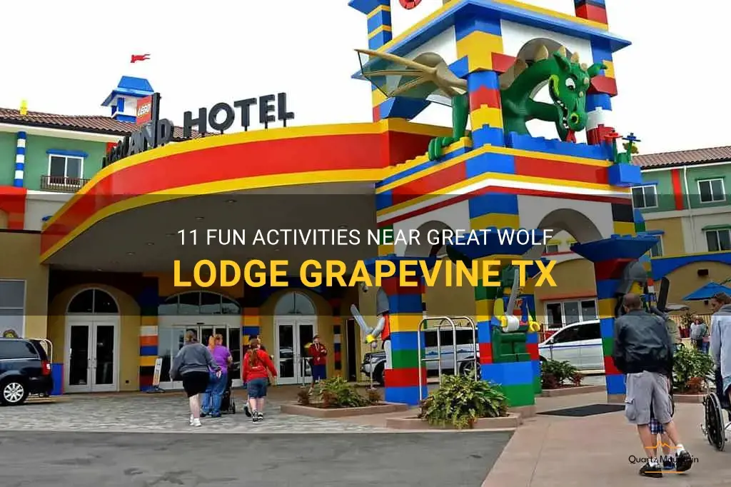 things to do near great wolf lodge grapevine tx