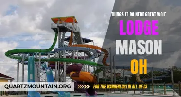 Top Attractions Near Great Wolf Lodge Mason OH