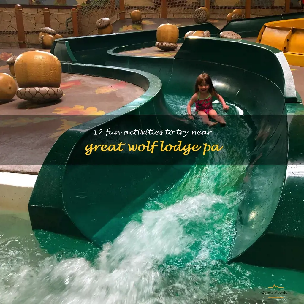 things to do near great wolf lodge pa