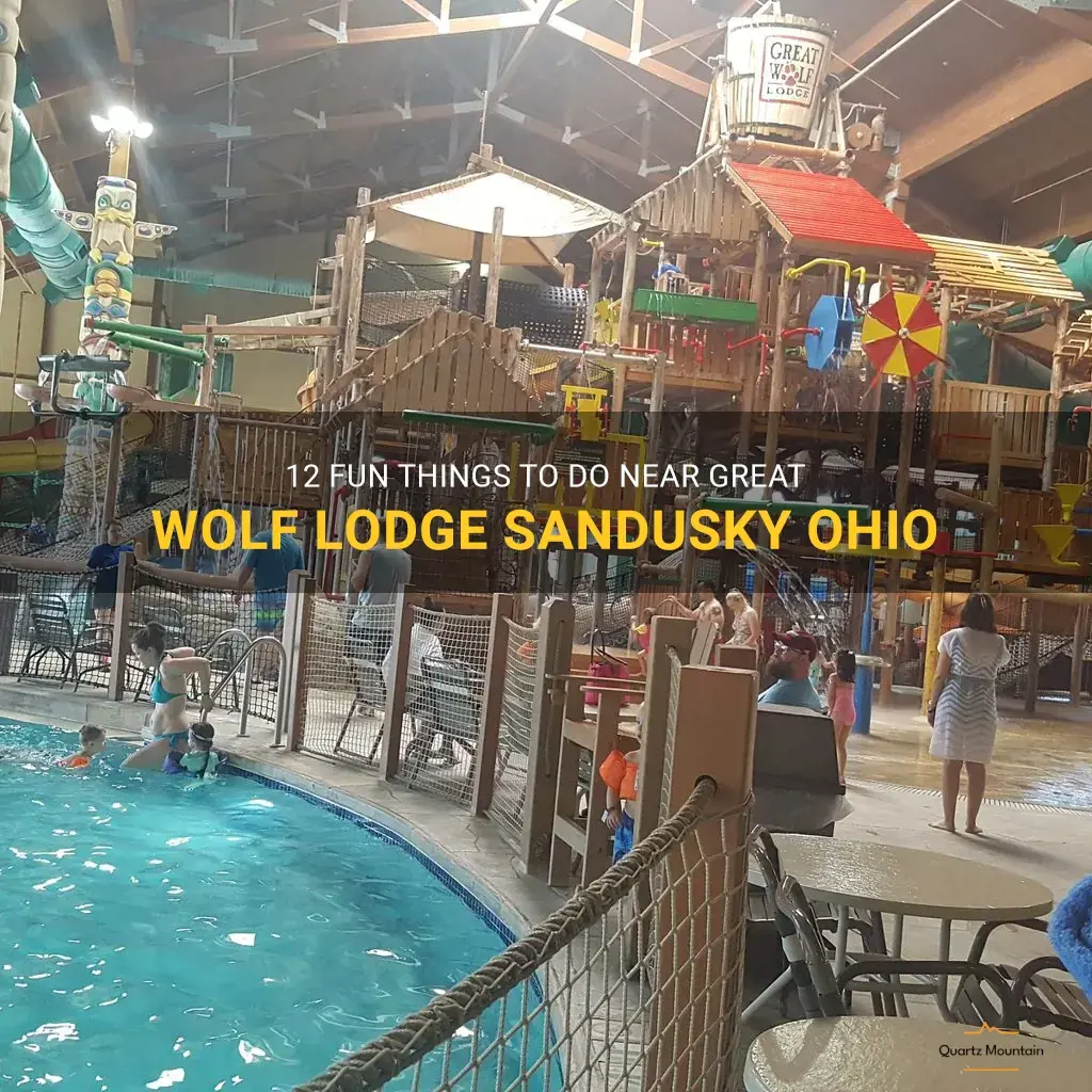 things to do near great wolf lodge sandusky ohio