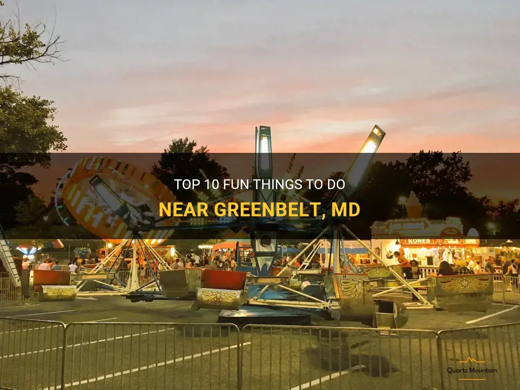 things to do near greenbelt md