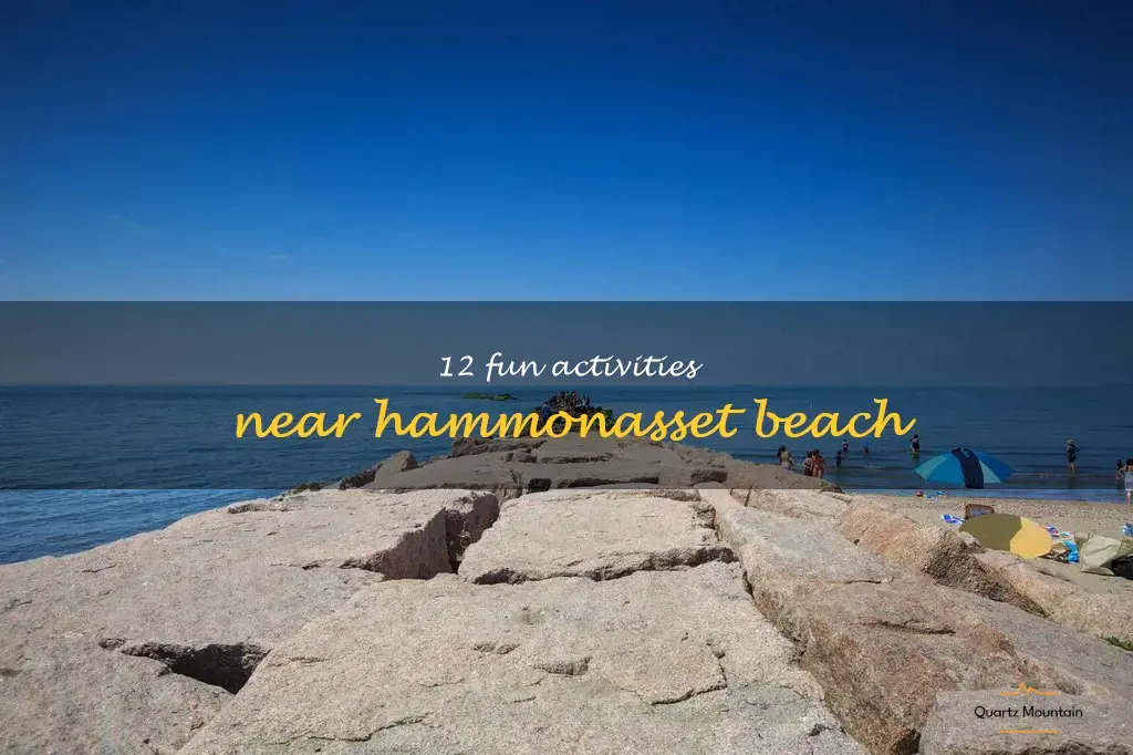 things to do near hammonasset beach
