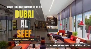 13 Exciting Activities Near Hampton by Hilton Dubai Al Seef