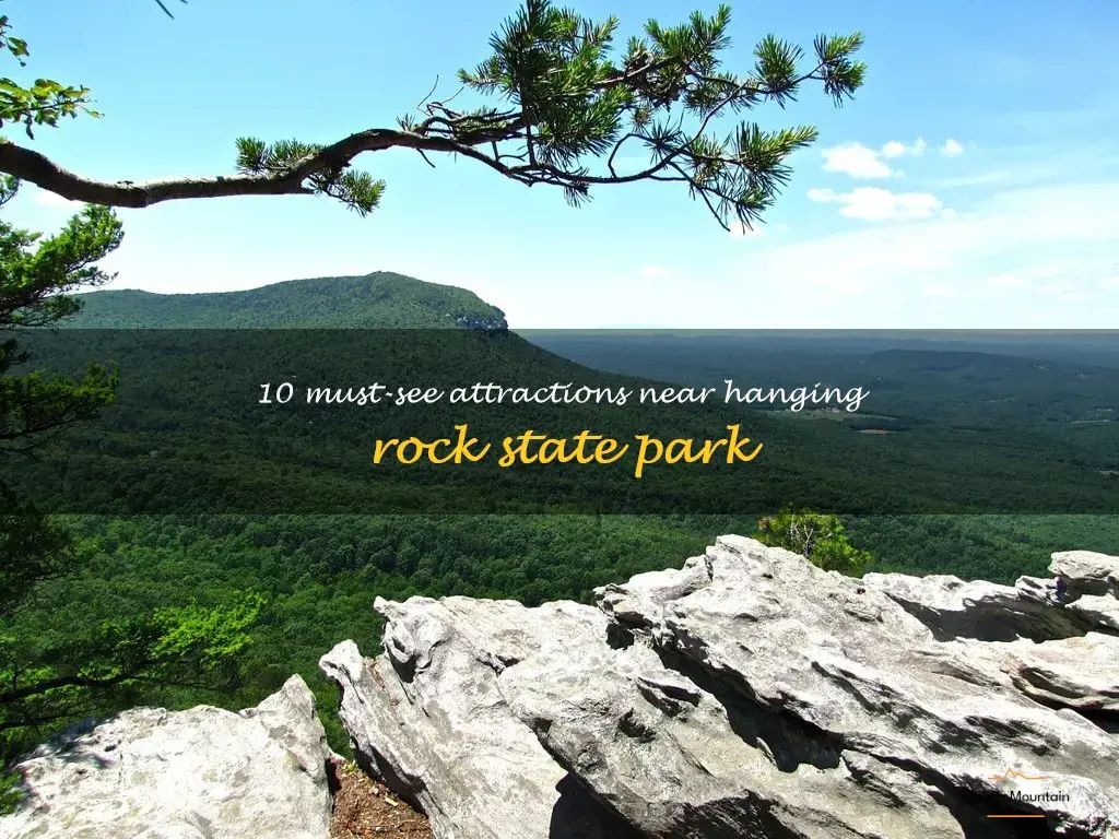 things to do near hanging rock state park