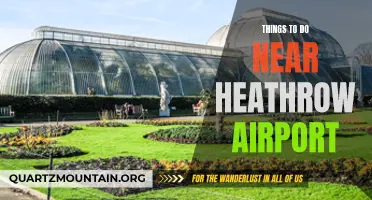 11 Amazing Things to Do Near Heathrow Airport