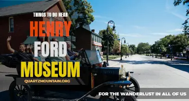10 Exciting Attractions Near the Henry Ford Museum for an Unforgettable Day Out