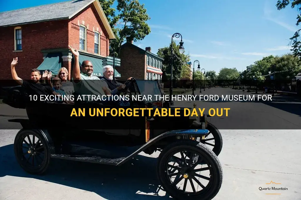 things to do near henry ford museum
