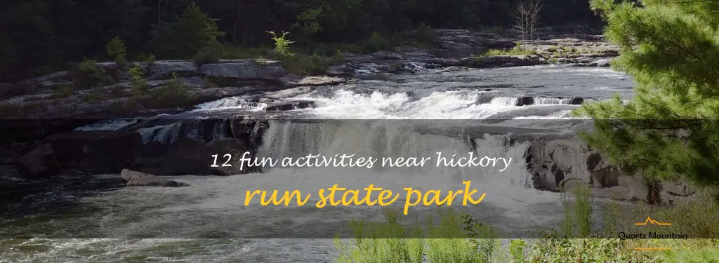 things to do near hickory run state park