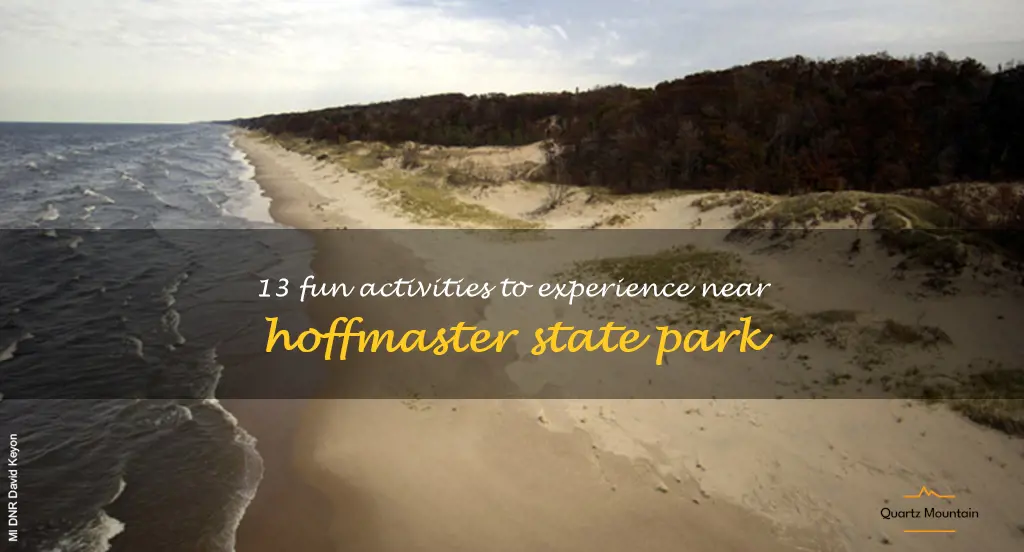 things to do near hoffmaster state park