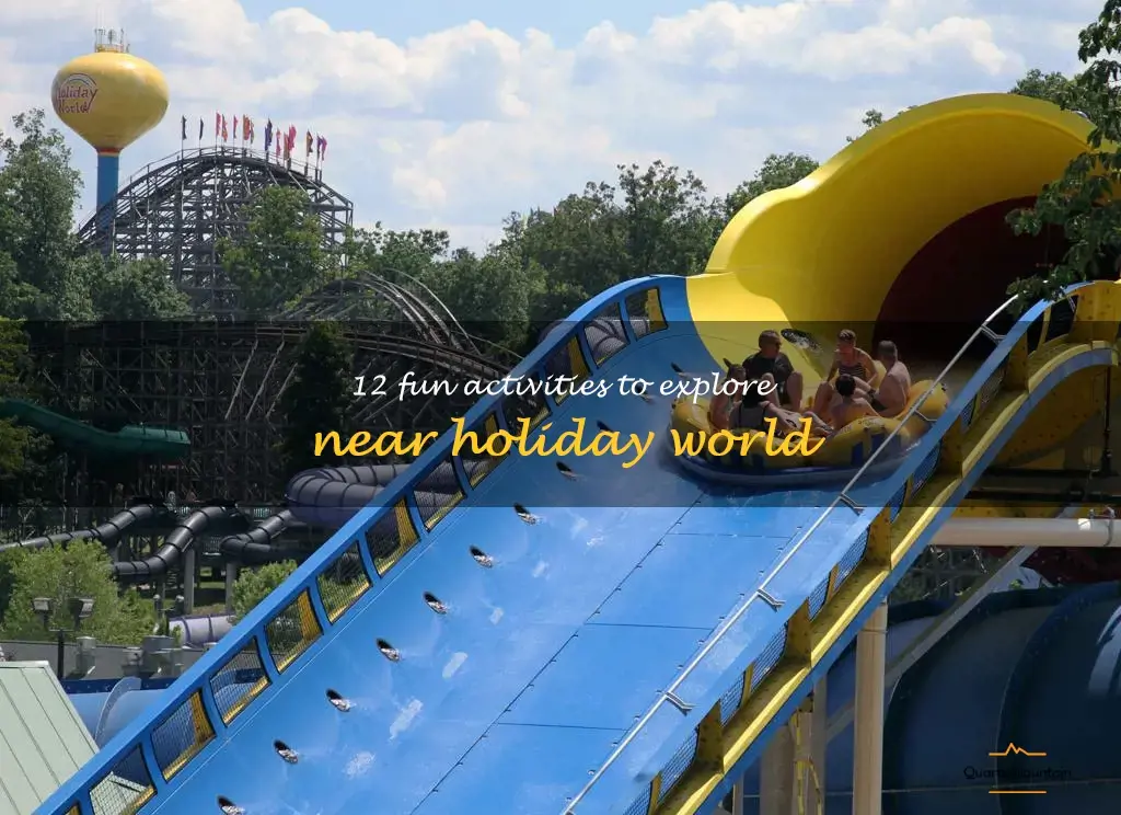 things to do near holiday world