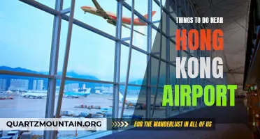Top 5 Exciting Things to Do Near Hong Kong Airport