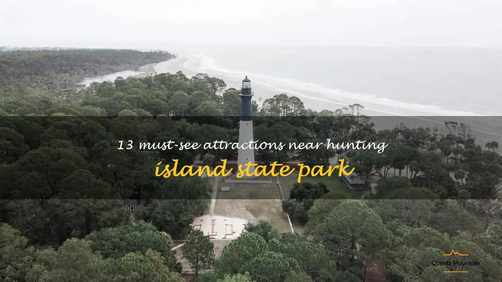 things to do near hunting island state park