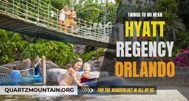 Top 10 Exciting Things to Do Near Hyatt Regency Orlando