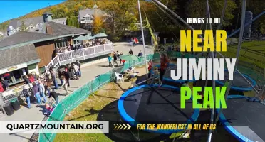 15 Great Activities Near Jiminy Peak to Keep You Busy!