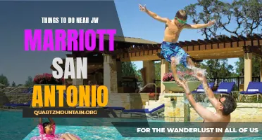 Top attractions near JW Marriott San Antonio for a memorable stay