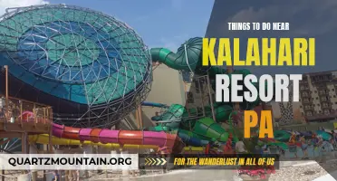 12 Exciting Attractions Near Kalahari Resort PA