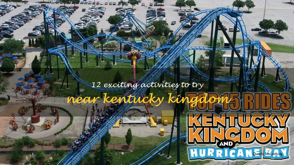 things to do near kentucky kingdom