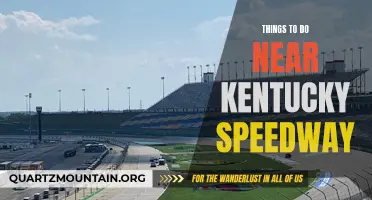 The Ultimate Guide to Things to Do Near the Kentucky Speedway