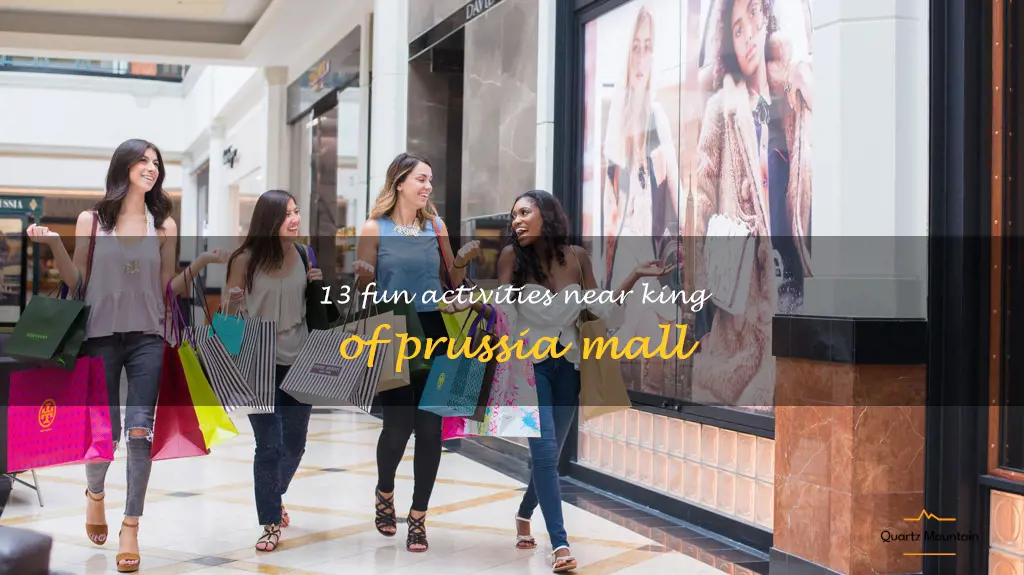 things to do near king of prussia mall
