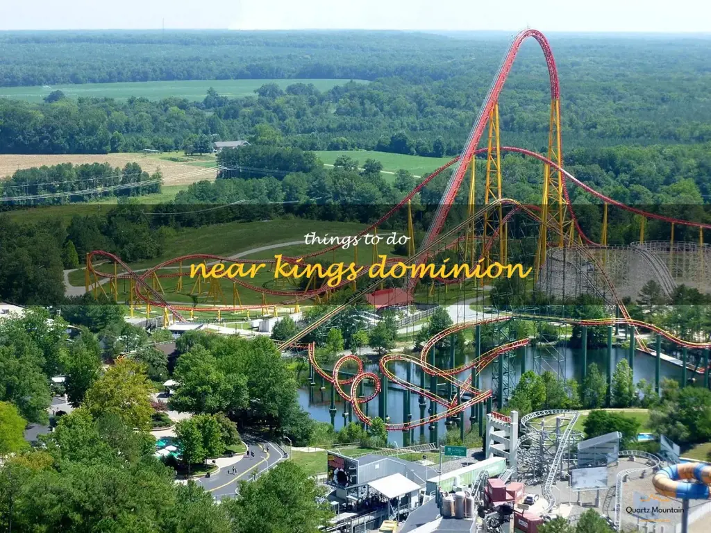 things to do near kings dominion