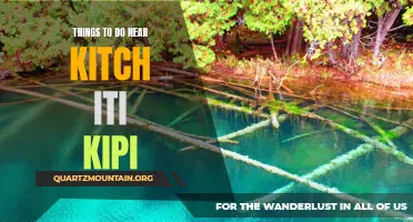 10 Fun Activities Near Kitch-iti-kipi: Exploring the Upper Peninsula's Natural Wonders