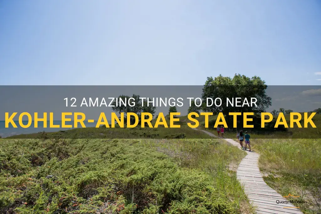 things to do near kohler-andrae state park