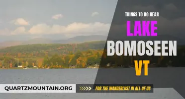 11 Exciting Things to Do Near Lake Bomoseen VT