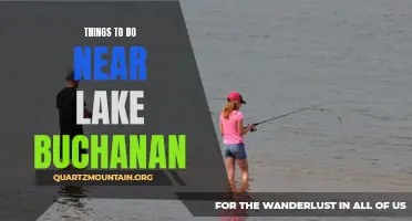 Lake Buchanan Activities: Exploring the Outdoors