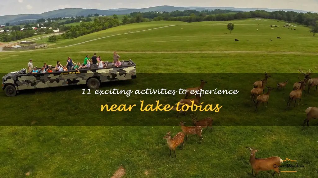 things to do near lake tobias