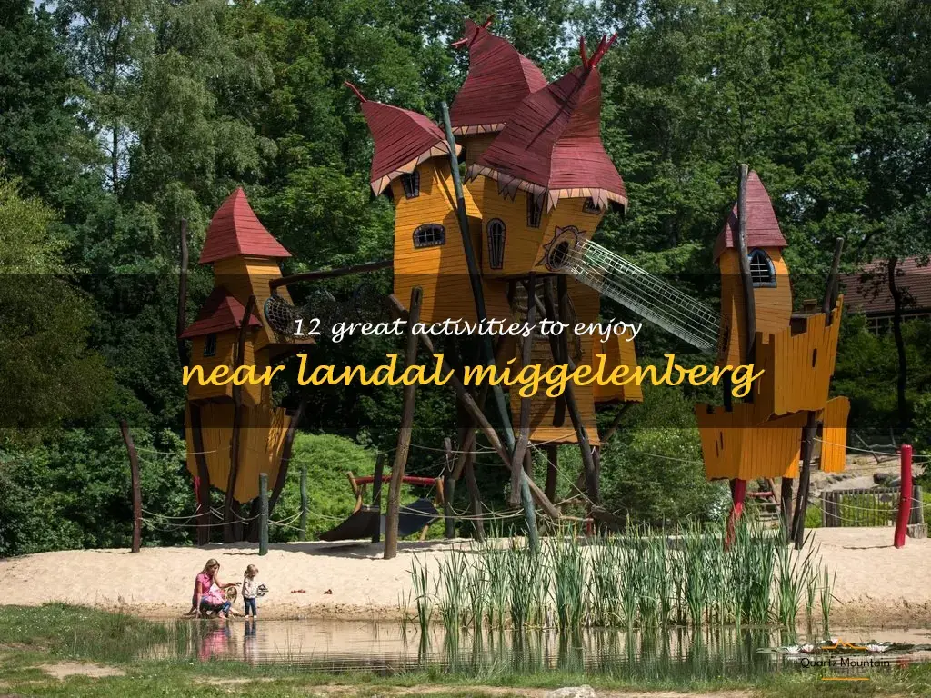 things to do near landal miggelenberg
