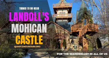 Exploring Nearby Attractions: Landoll's Mohican Castle Highlights