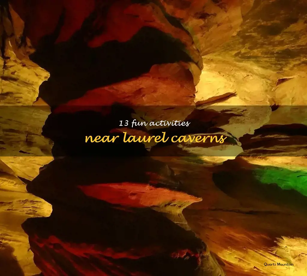 things to do near laurel caverns