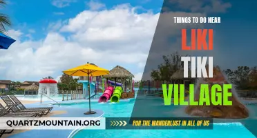 13 Exciting Activities Near Liki Tiki Village to Ignite Your Vacation Adventure