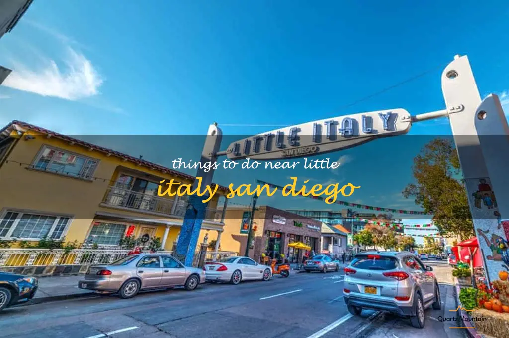 things to do near little italy san diego