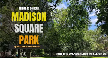 12 Must-Do Activities Near Madison Square Park