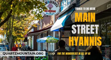 12 Exciting Activities Near Main Street Hyannis