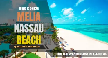 Discover Exciting Activities Near Melia Nassau Beach Resort!